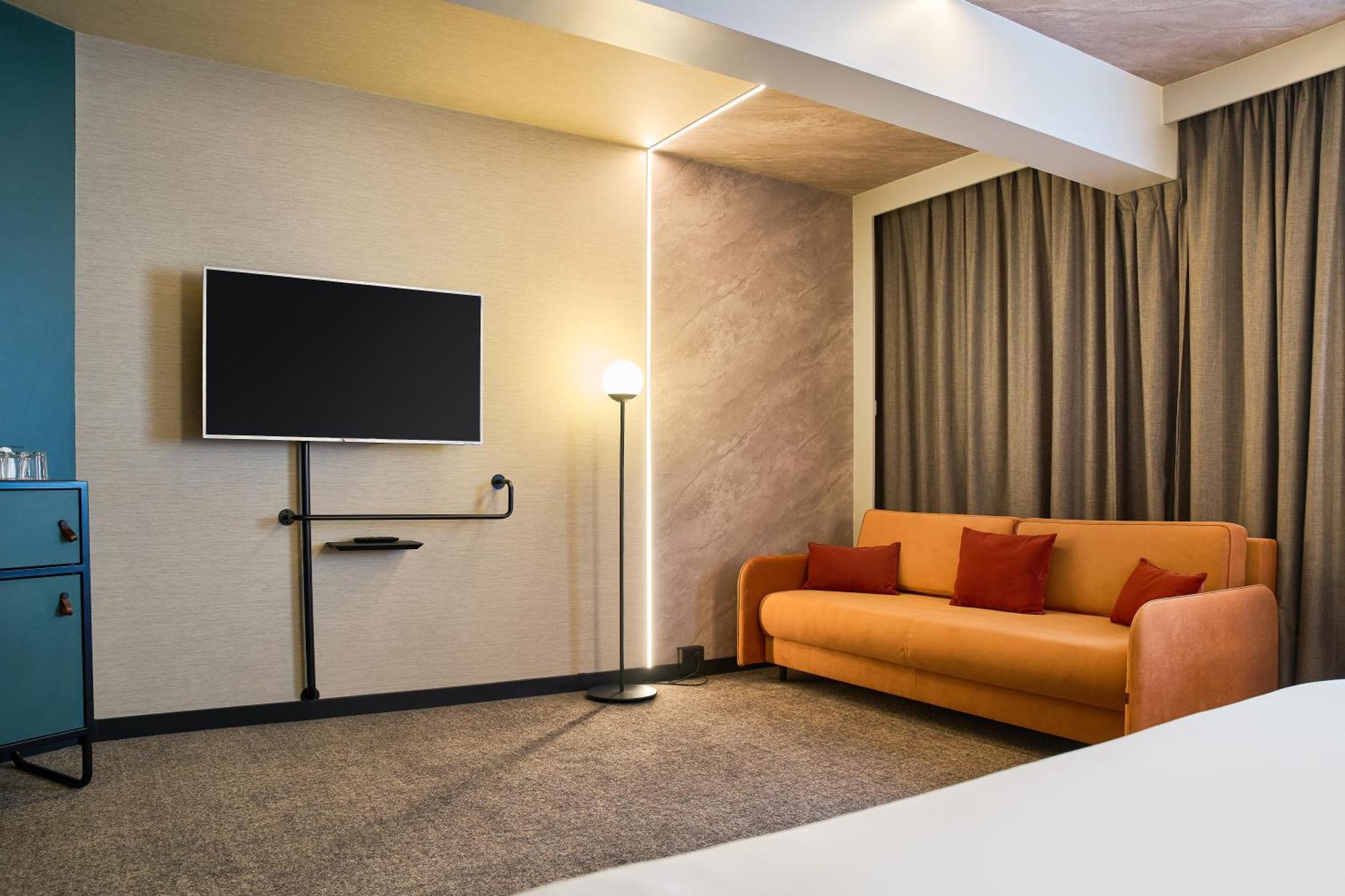 Novotel Praha Wenceslas Square Exterior photo