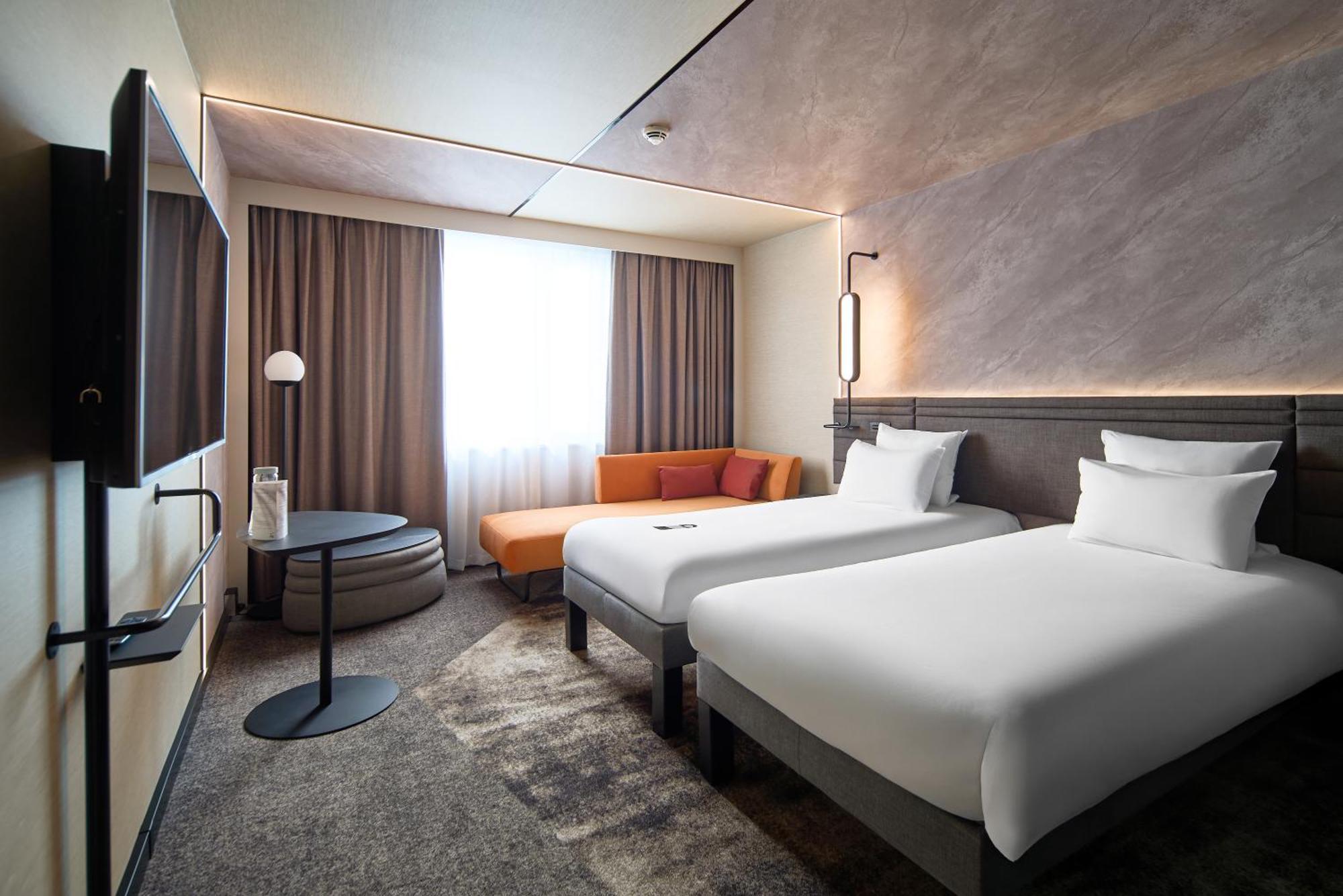 Novotel Praha Wenceslas Square Exterior photo