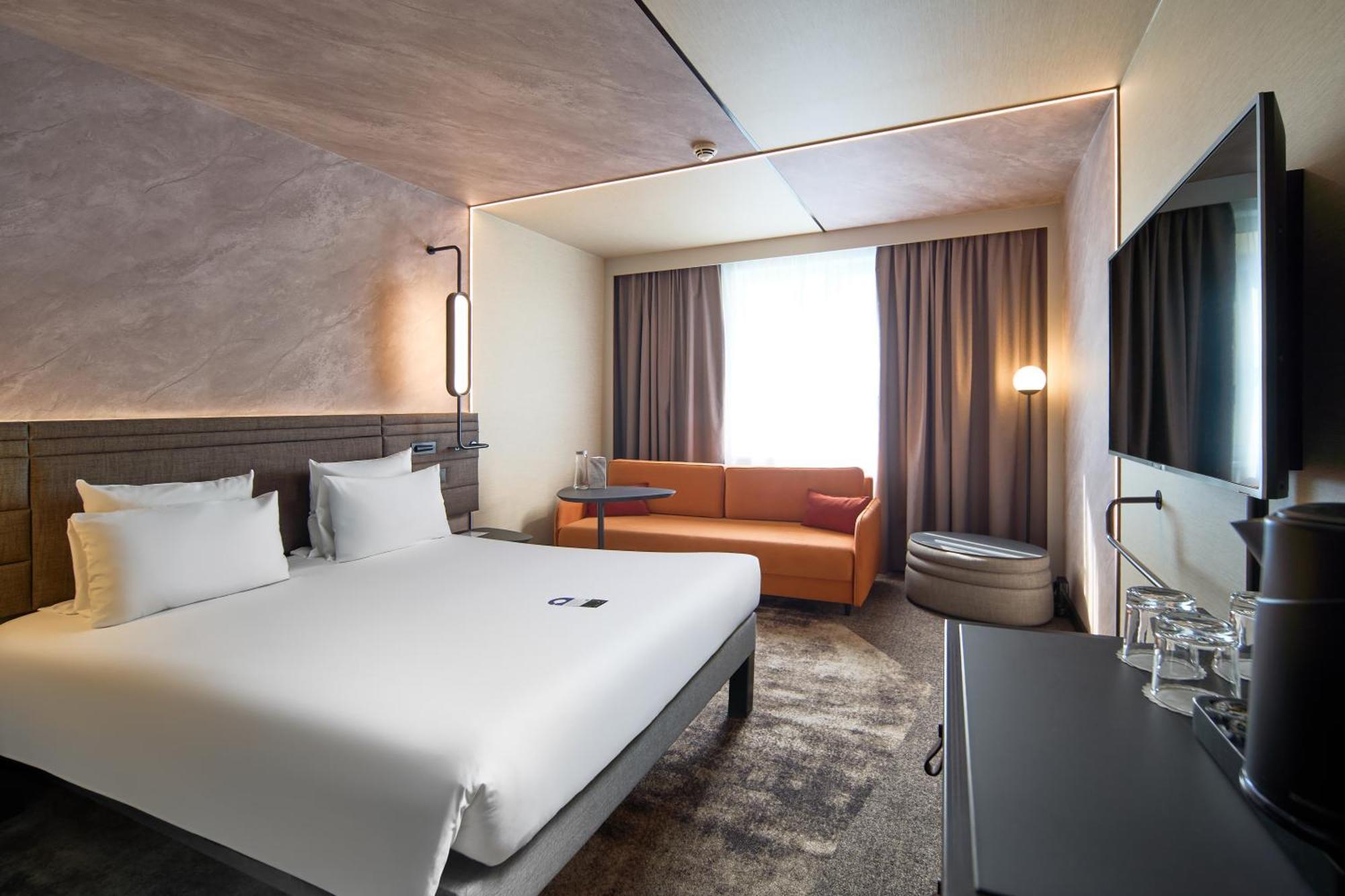 Novotel Praha Wenceslas Square Exterior photo