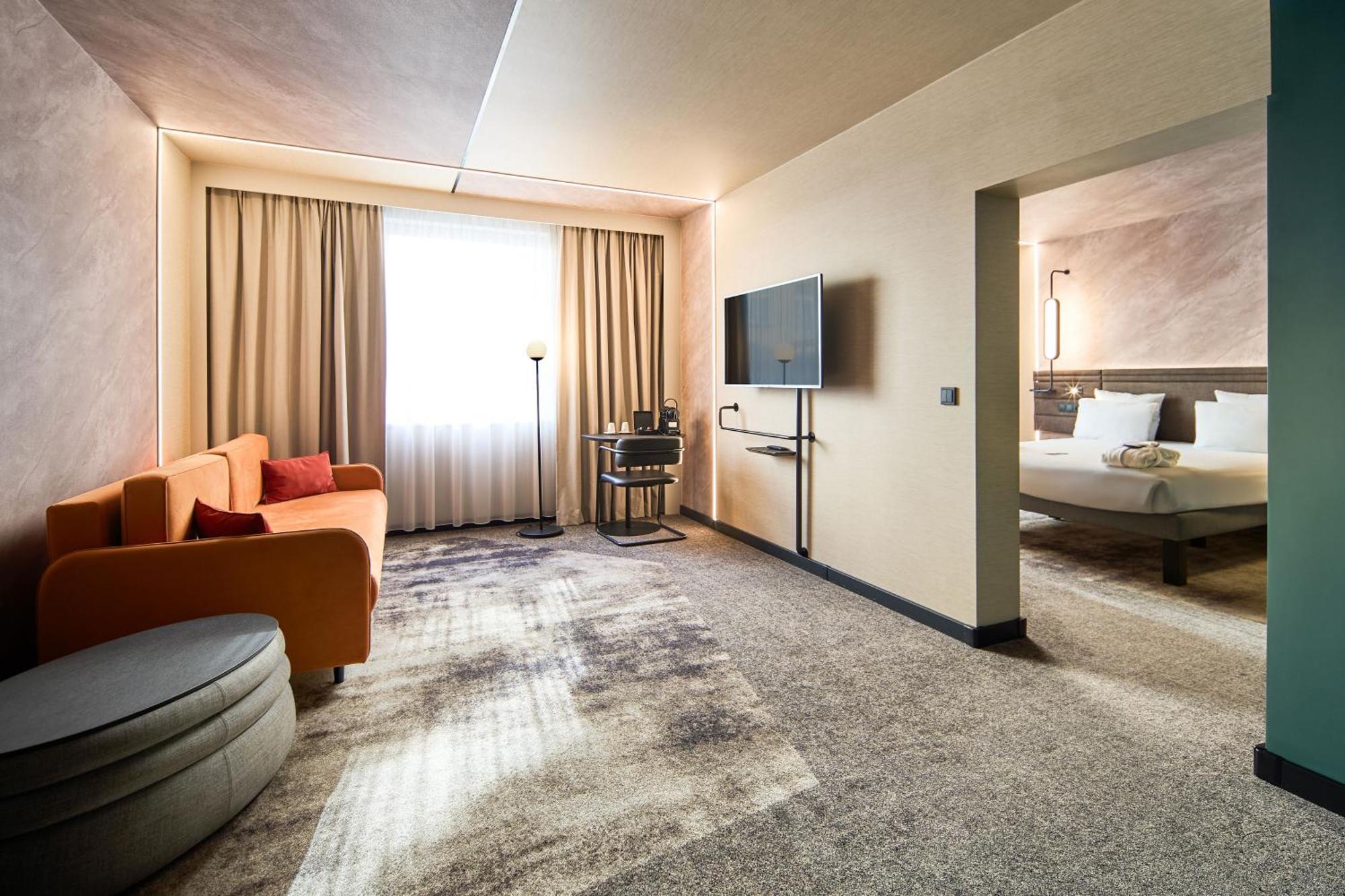 Novotel Praha Wenceslas Square Exterior photo