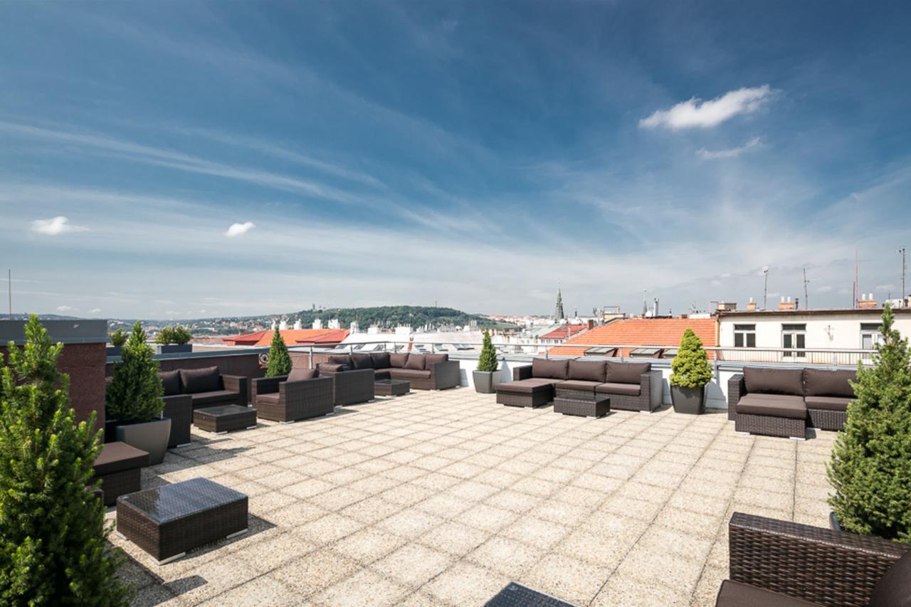 Novotel Praha Wenceslas Square Exterior photo